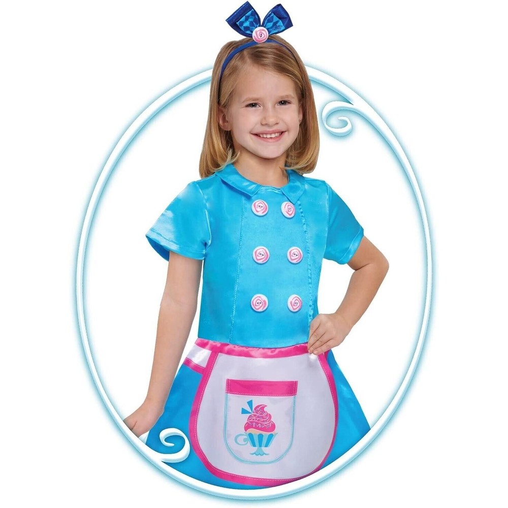 NIB Disney Junior Alice's Wonderland Bakery Let's Bake! Dress Up Set, Ages 3 Up - Picture 3 of 5